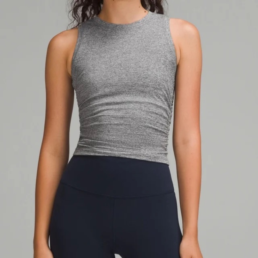 Lululemon License to Train Tight Fit Tank